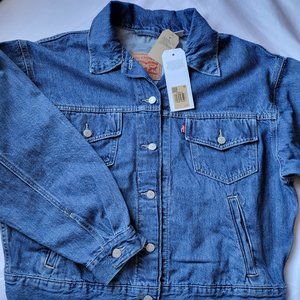 OVERSIZED Levi's Pajama Trucker Jacket